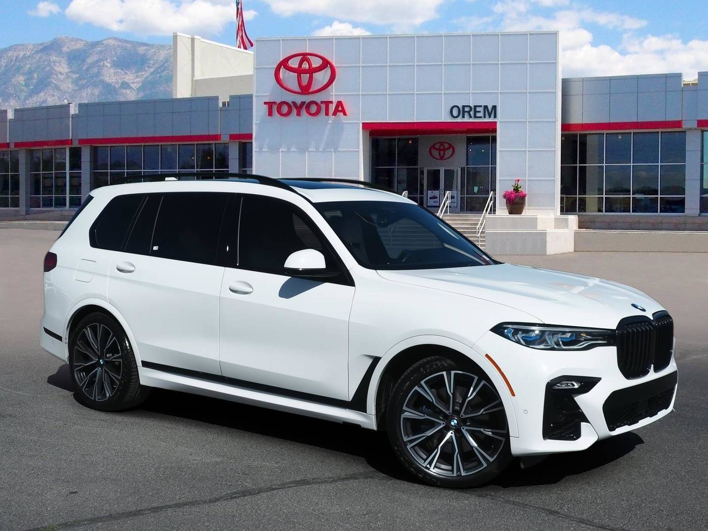 2021 BMW X7 M50i — SUV — 76,295 mi — Orem, UT