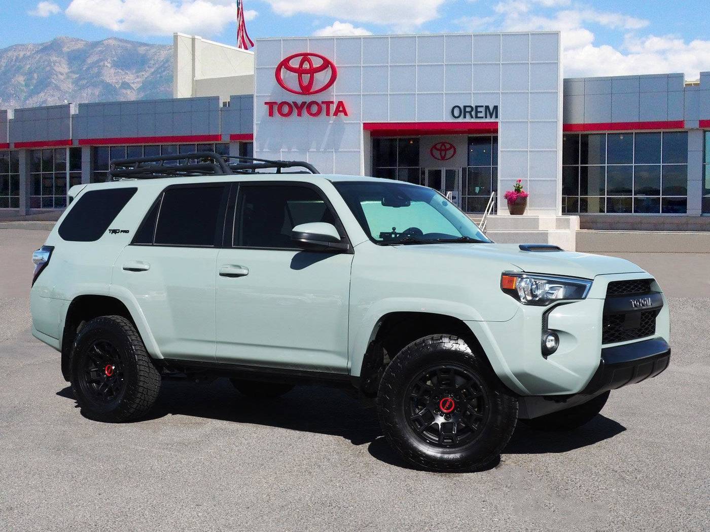 2021 Toyota 4Runner TRD Pro — SUV — 60,057 mi — Orem, UT