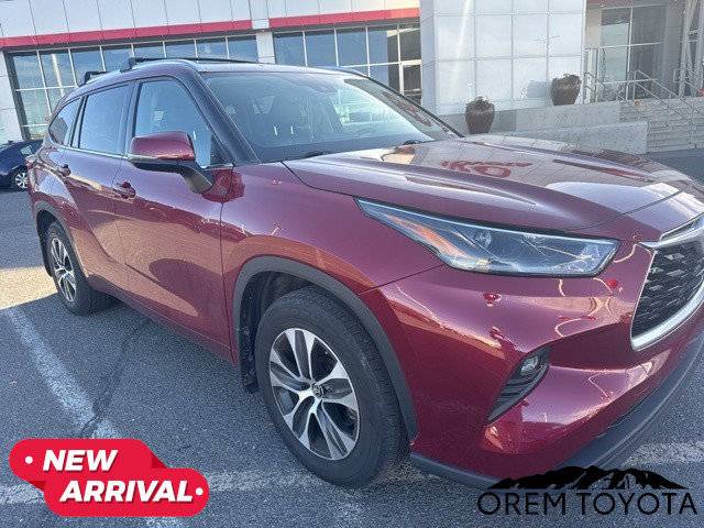 2021 Toyota Highlander XLE — SUV — 43,900 mi — Orem, UT