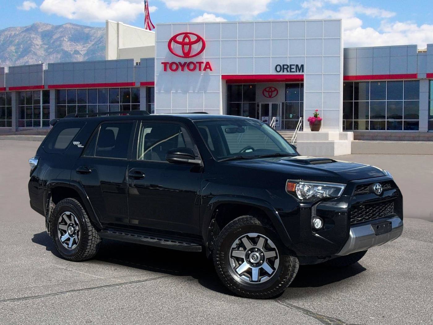 2019 Toyota 4Runner TRD Off Road