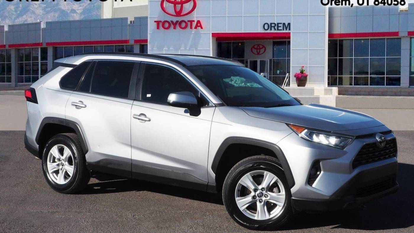 2021 Toyota RAV4 XLE — SUV — 86,812 mi — Orem, UT
