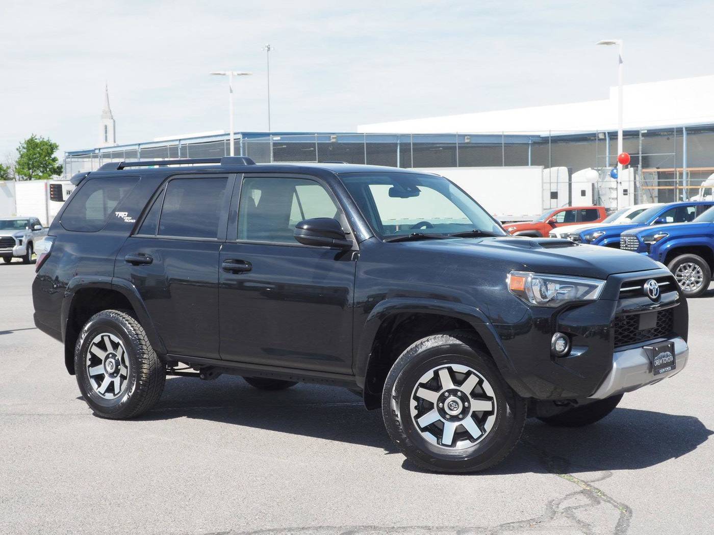 2024 Toyota 4Runner TRD Off Road — SUV — 25,631 mi — Orem, UT