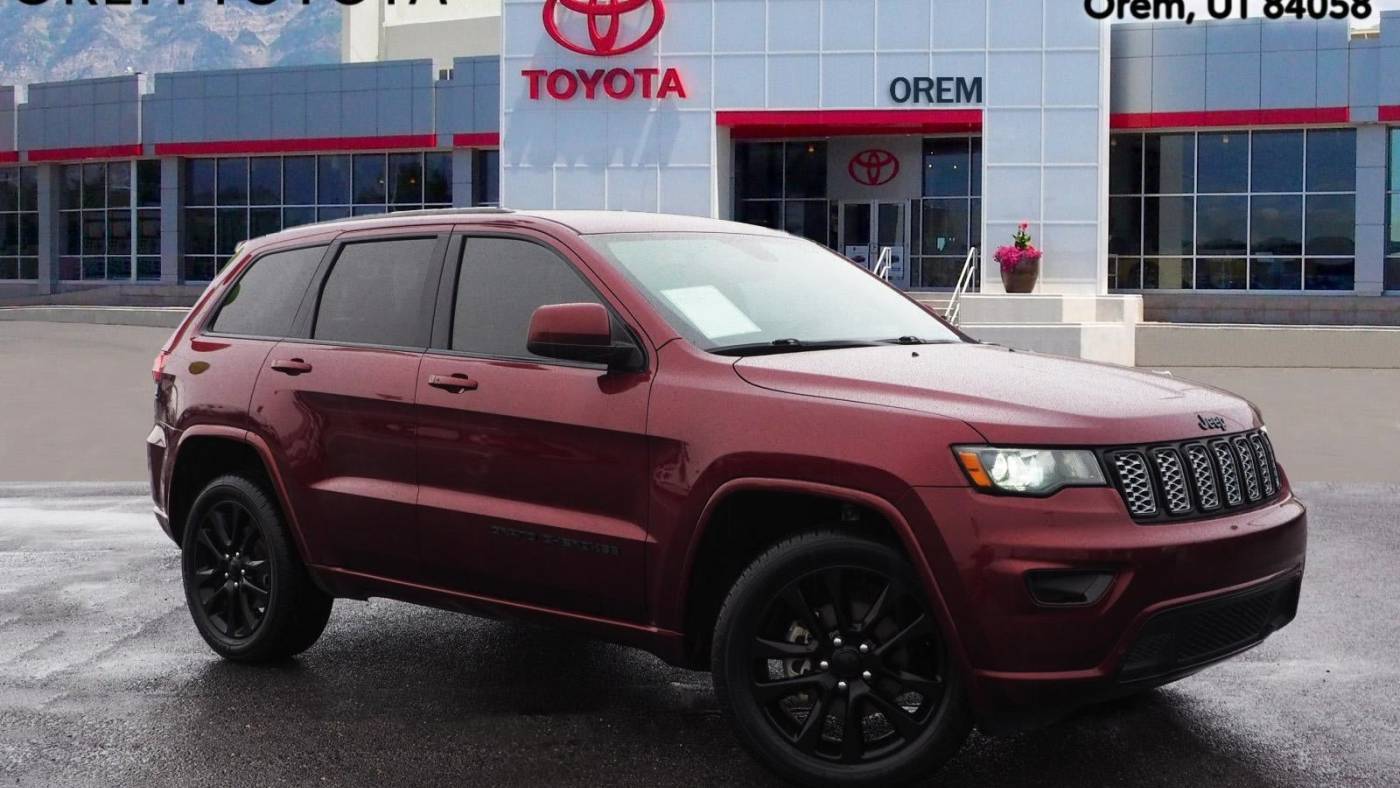 2018 Jeep Grand Cherokee Altitude — SUV — 86,395 mi — Orem, UT