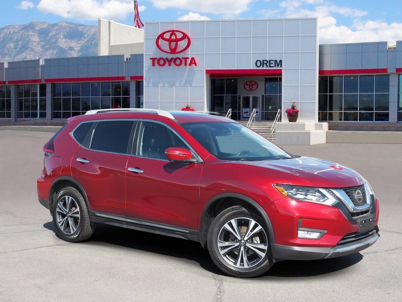 2018 Nissan Rogue SL — SUV — 119,375 mi — Orem, UT