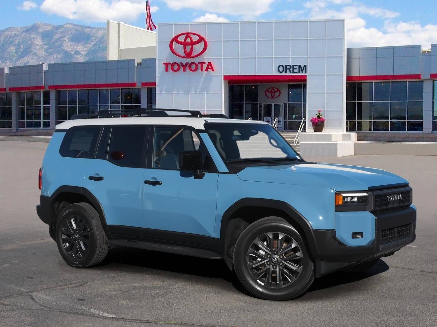 2025 Toyota Land Cruiser Base — SUV — 5,488 mi — Orem, UT