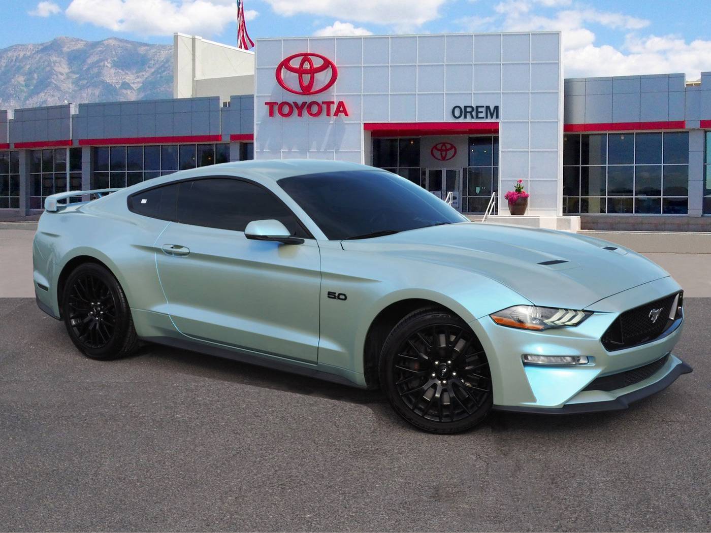 2020 Ford Mustang GT Premium — Coupe — 33,525 mi — Orem, UT