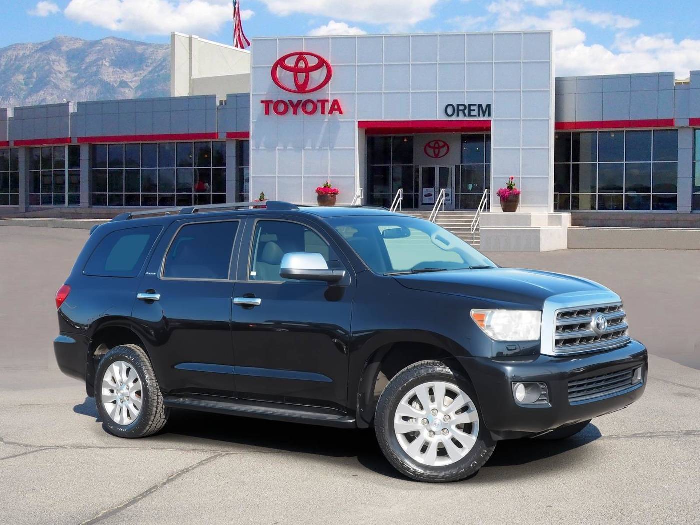 2017 Toyota Sequoia Platinum — SUV — 43,184 mi — Orem, UT