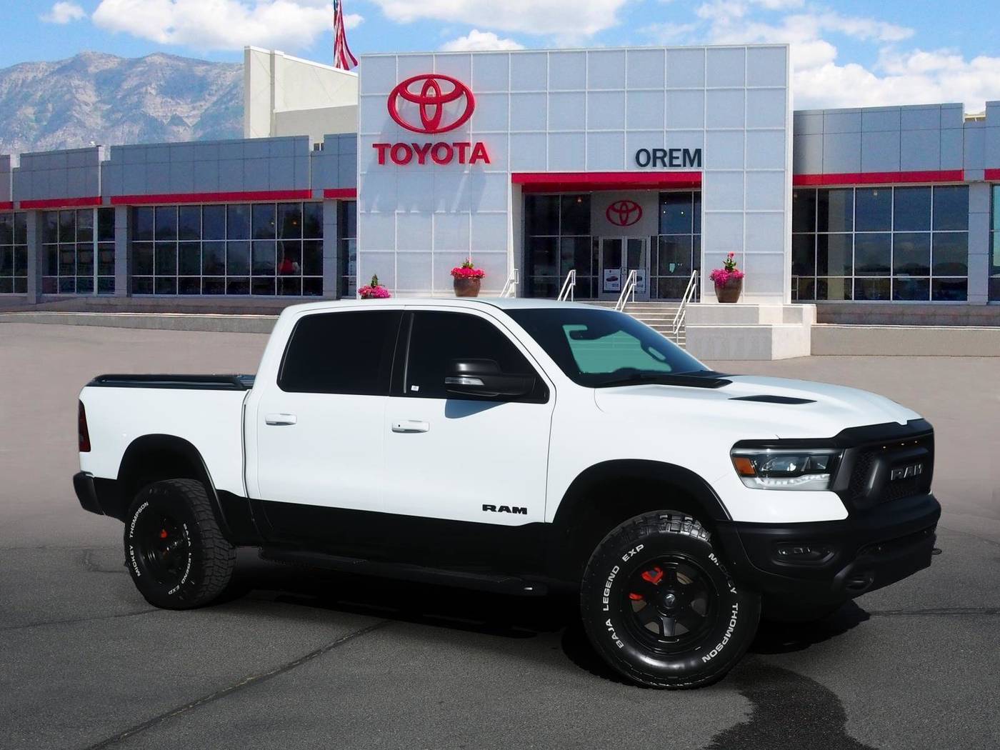 2020 Ram 1500 Rebel — Pickup Truck — 48,674 mi — Orem, UT