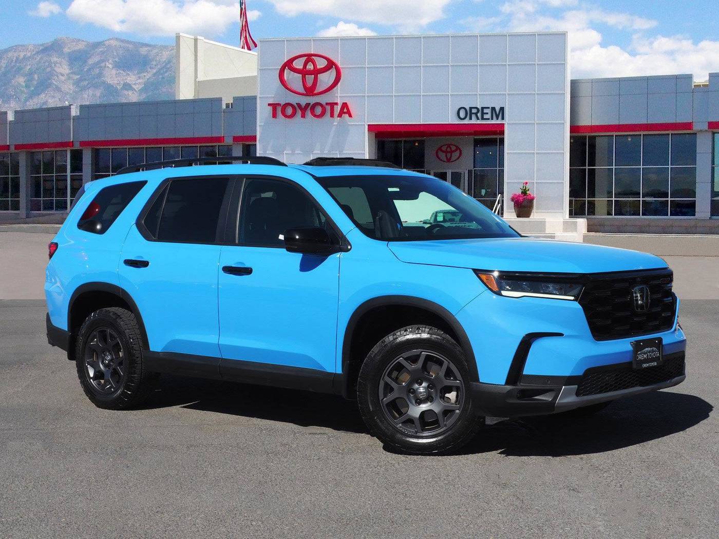 2024 Honda Pilot TrailSport — SUV — 25,424 mi — Orem, UT