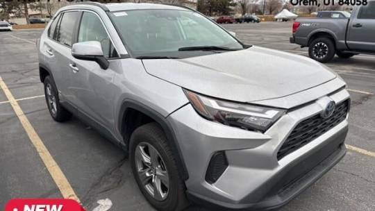2022 Toyota RAV4 Hybrid XLE — SUV — 19,356 mi — Orem, UT