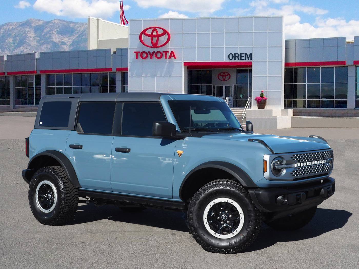 2023 Ford Bronco Badlands — SUV — 24,450 mi — Orem, UT