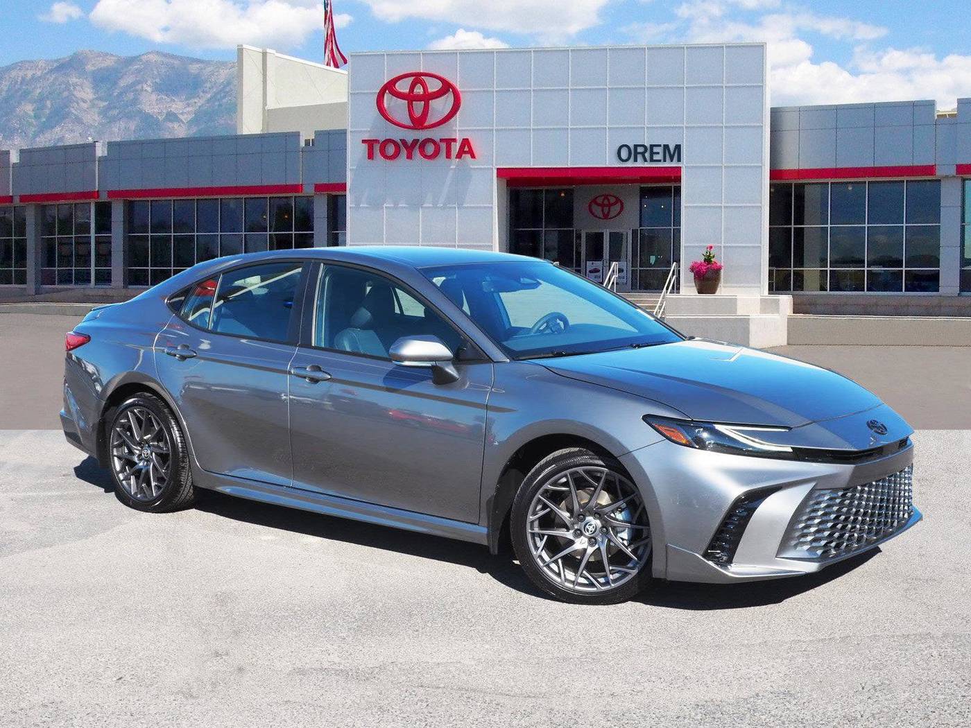 2025 Toyota Camry XSE — Sedan — 10 mi — Orem, UT