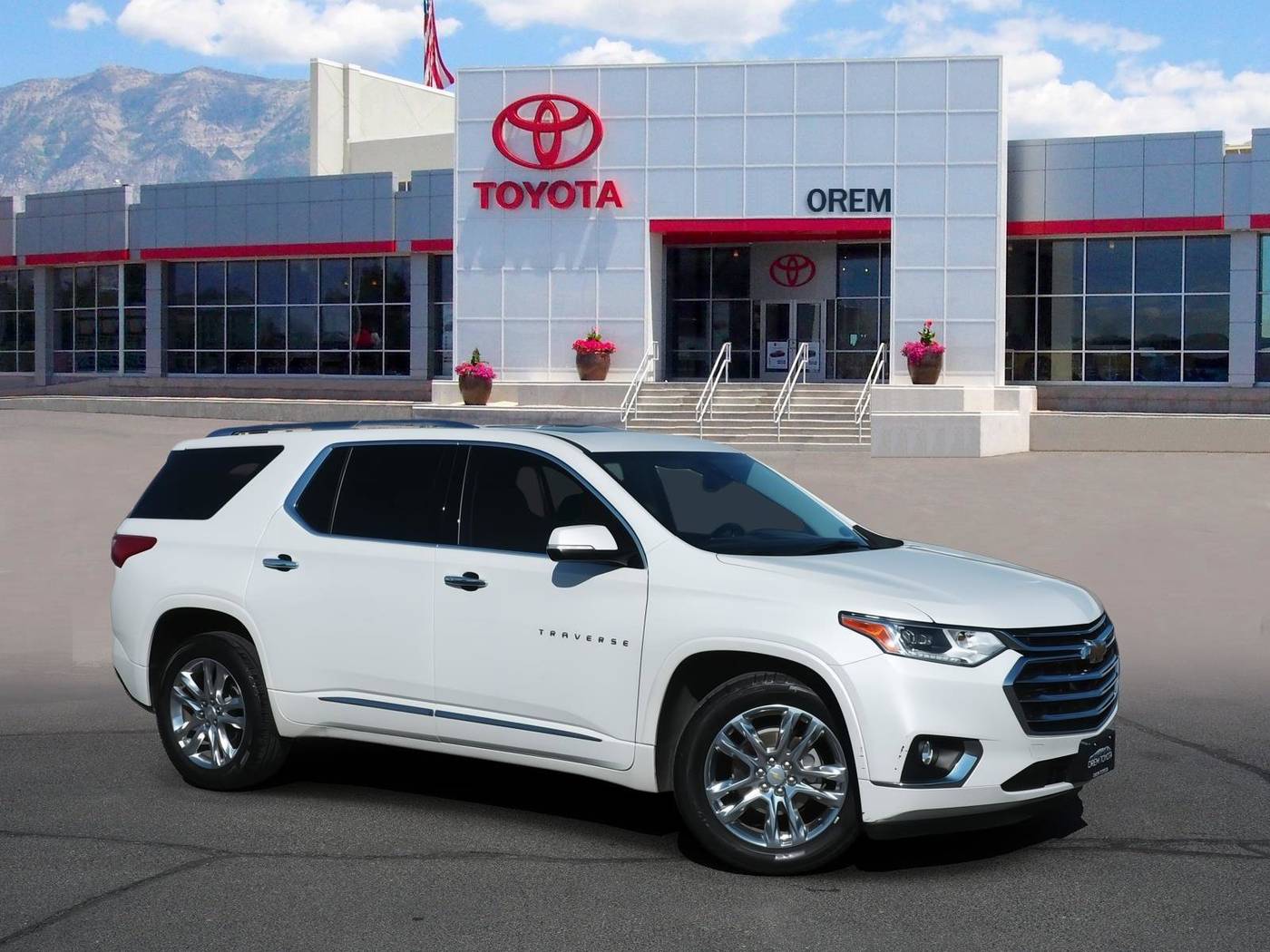 2018 Chevrolet Traverse High Country — SUV — 59,798 mi — Orem, UT
