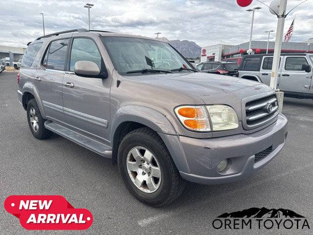 2002 Toyota Sequoia Limited — SUV — 186,038 mi — Orem, UT