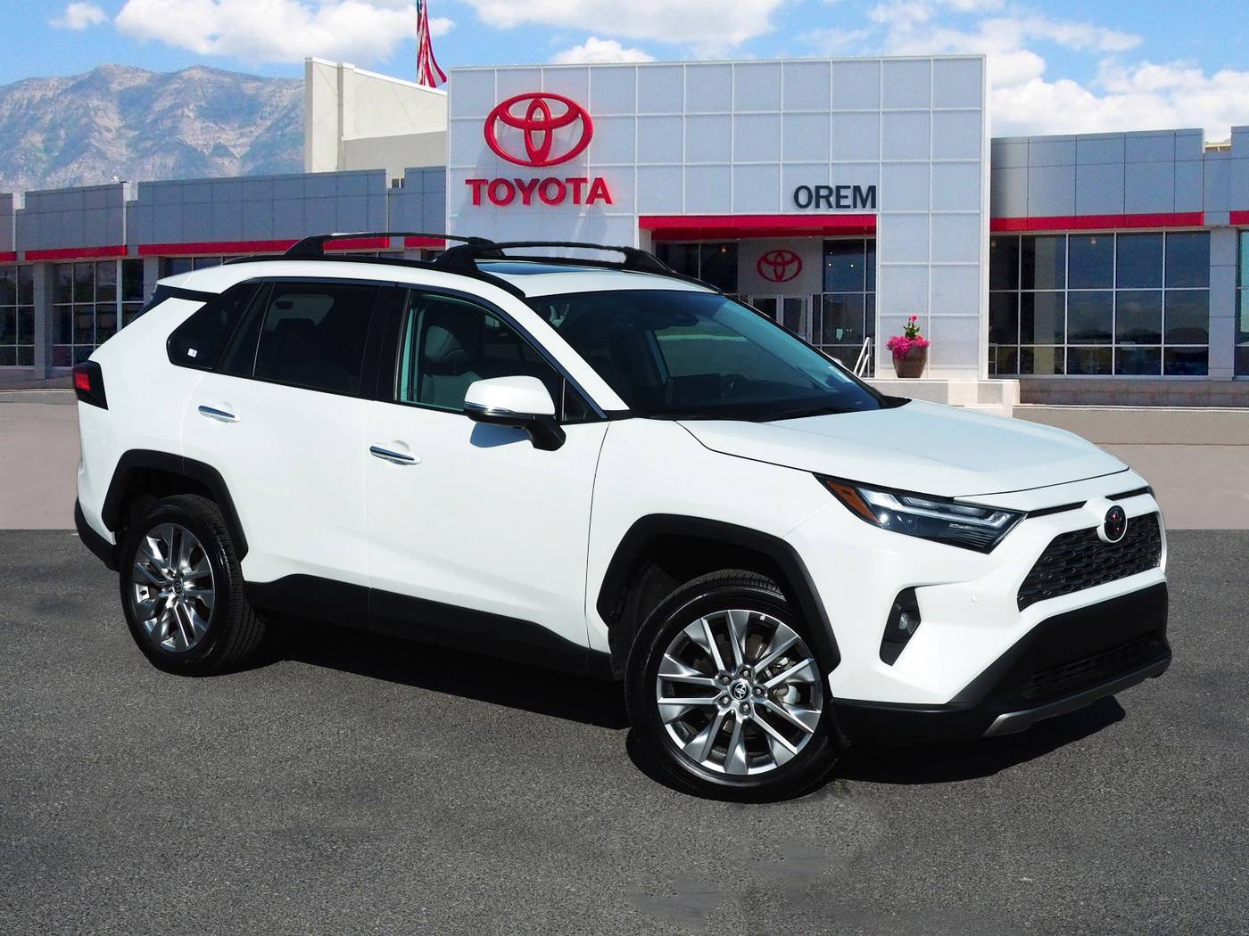 2024 Toyota RAV4 Limited — SUV — 8,601 mi — Orem, UT