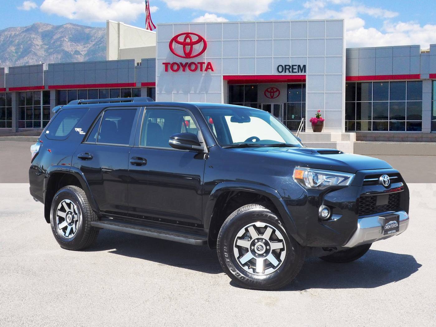 2024 Toyota 4Runner TRD Off Road — SUV — 9,547 mi — Orem, UT