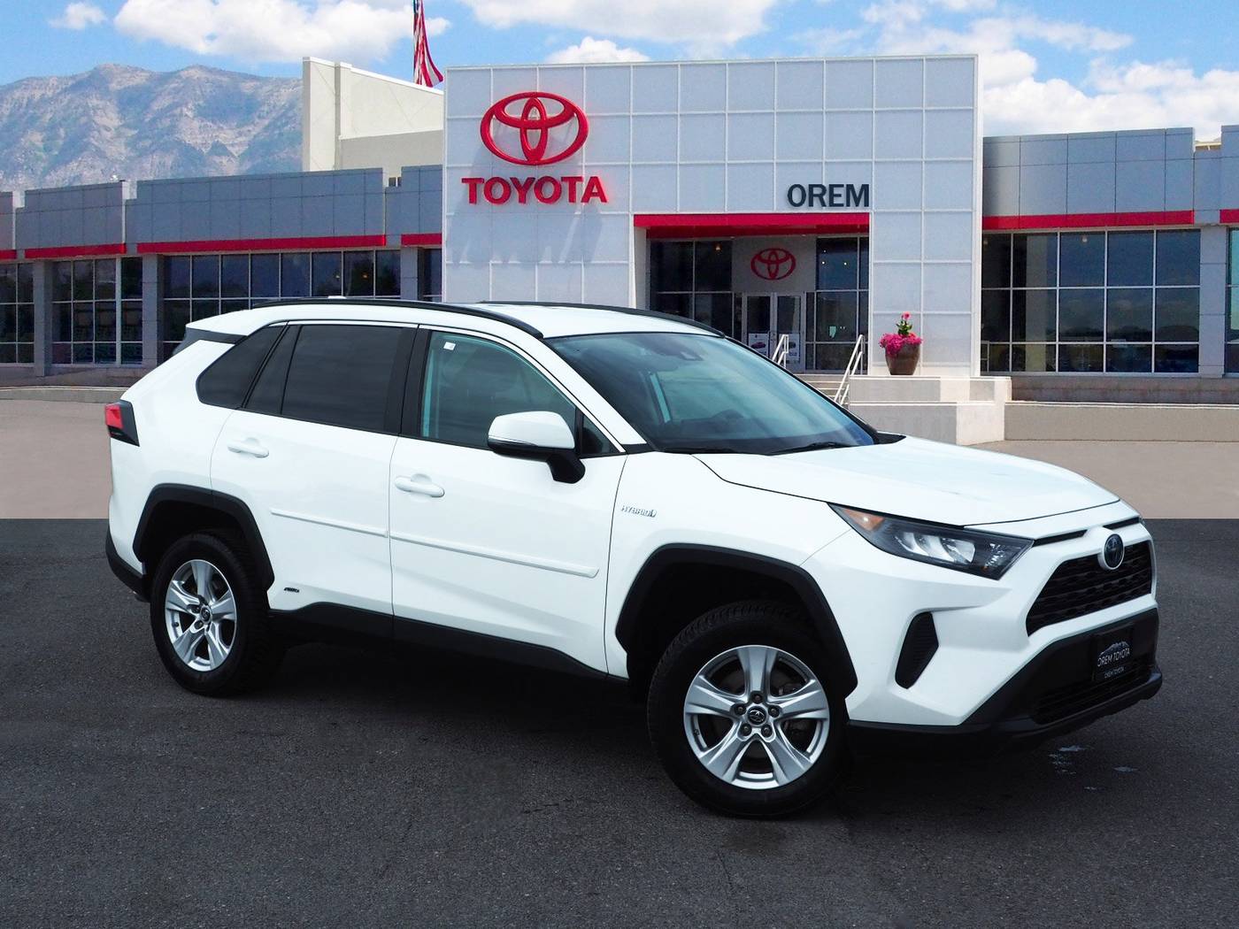 2019 Toyota RAV4 Hybrid LE — SUV — 113,000 mi — Orem, UT