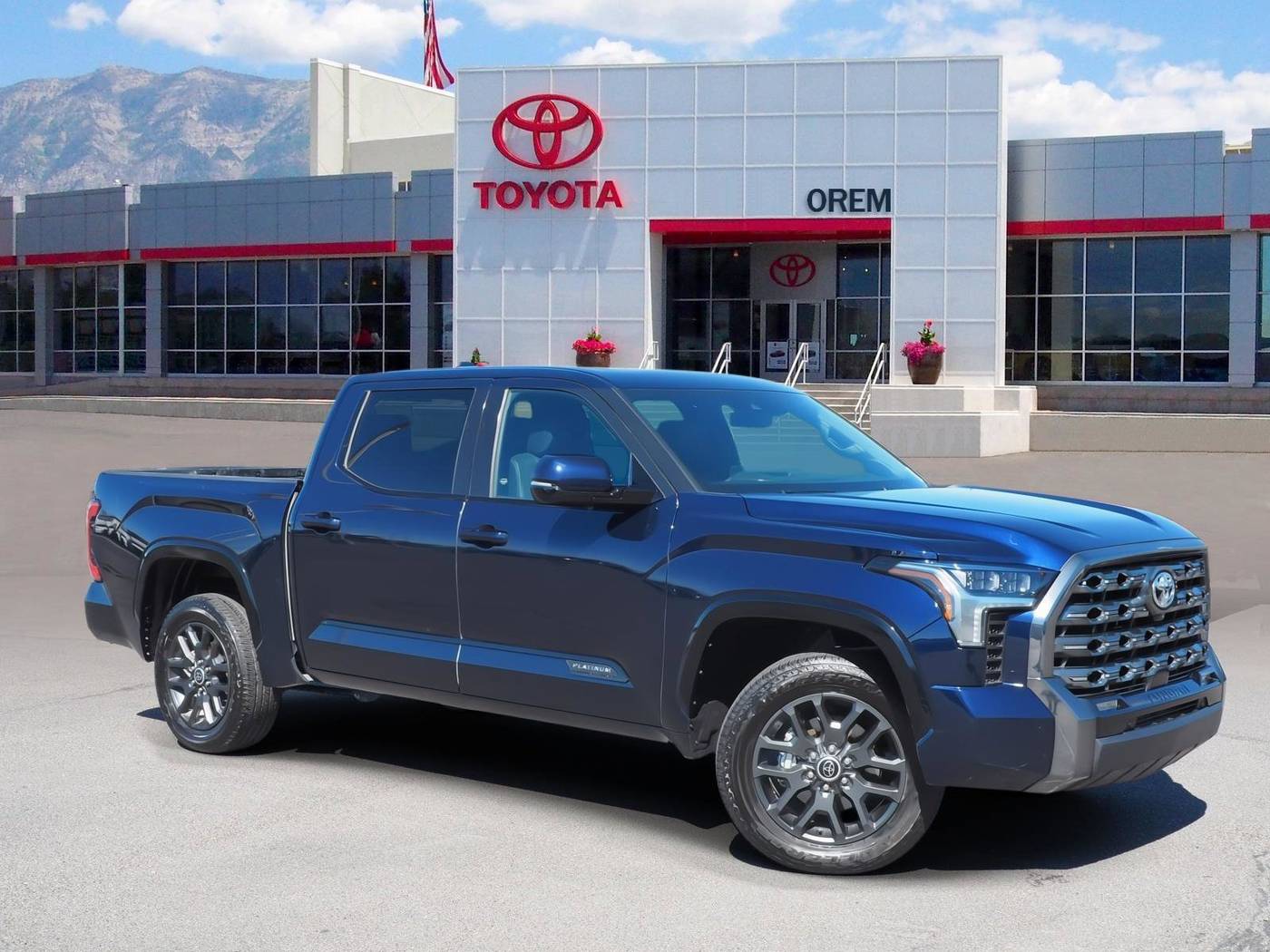 2023 Toyota Tundra Platinum — Pickup Truck — 17,845 mi — Orem, UT