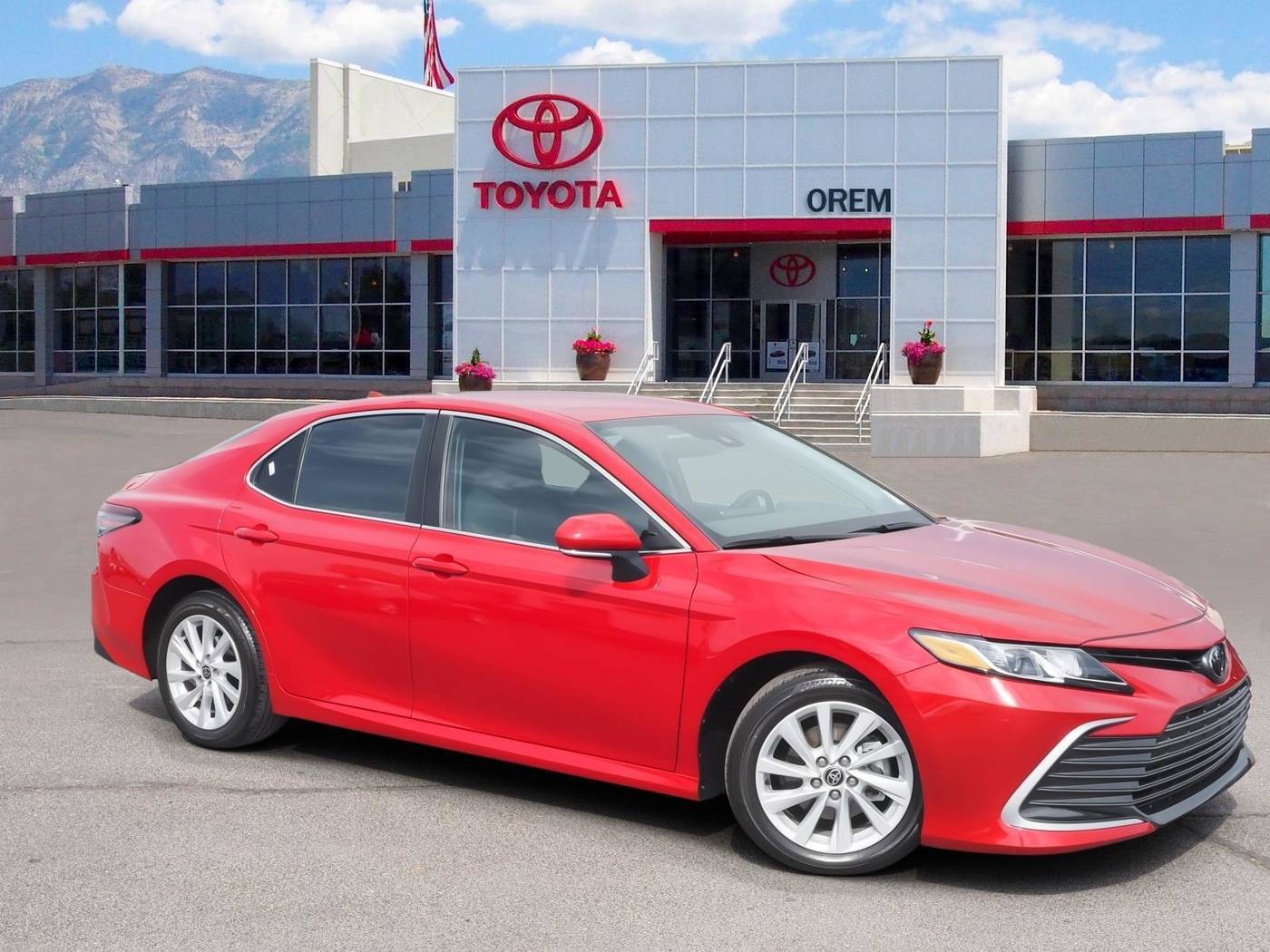2023 Toyota Camry LE — Sedan — 15,916 mi — Orem, UT