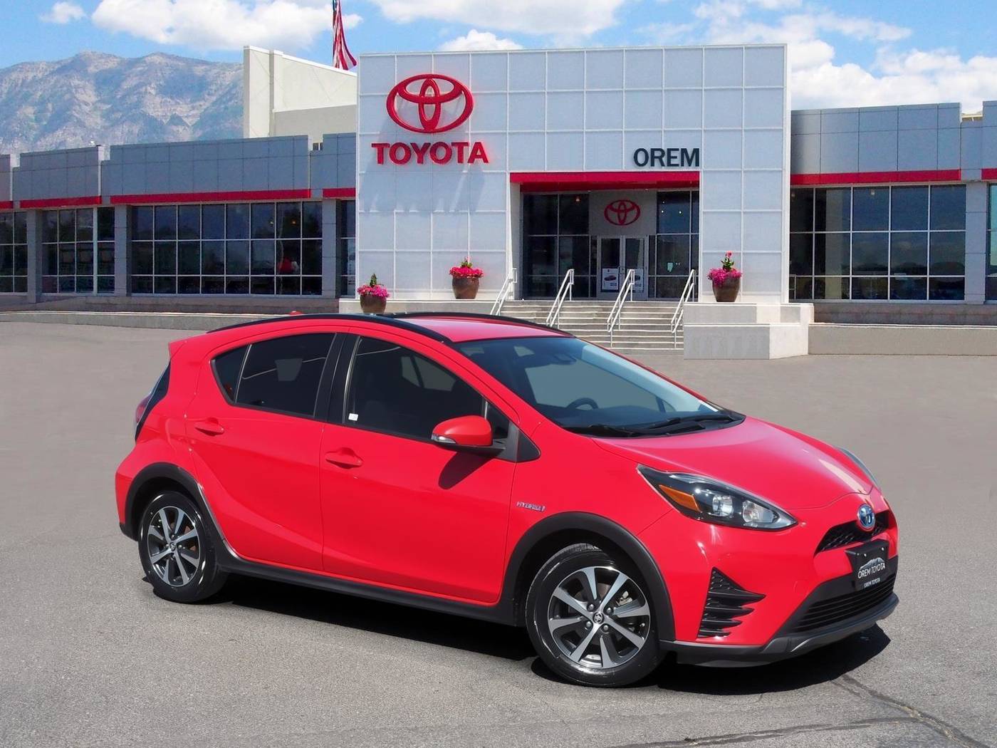 2018 Toyota Prius c One — Hatchback — 97,146 mi — Orem, UT