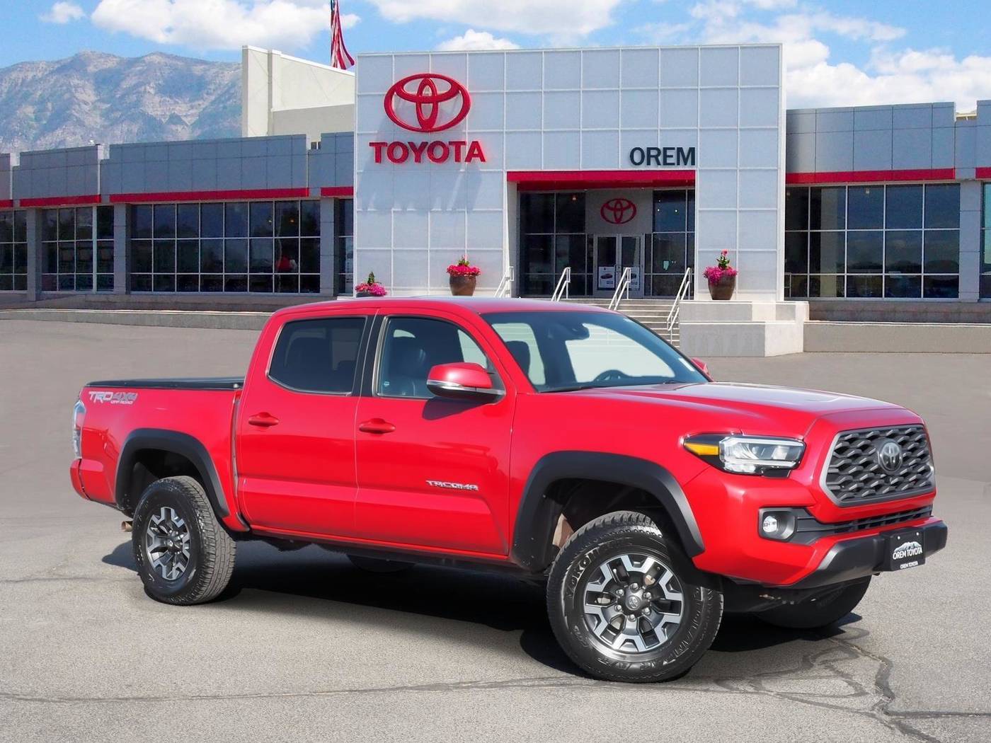 2020 Toyota Tacoma TRD Off Road — Pickup Truck — 49,835 mi — Orem, UT