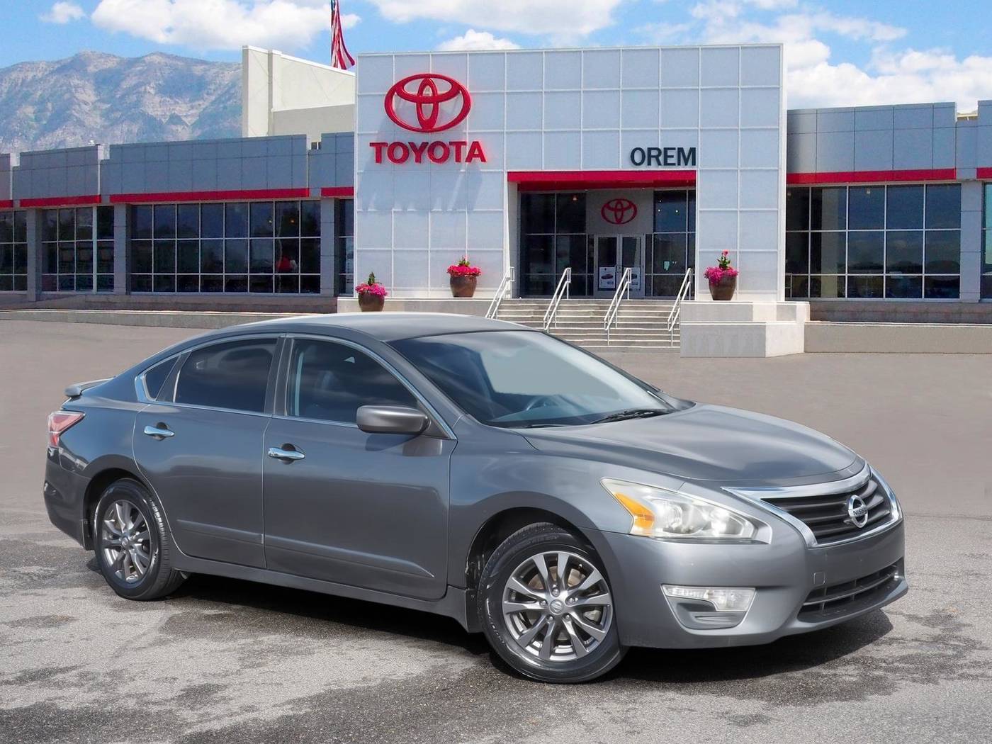 2015 Nissan Altima 2.5 S — Sedan — 120,268 mi — Orem, UT