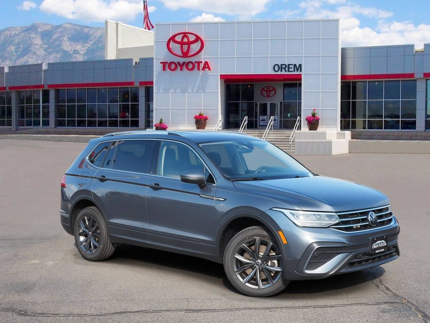 2023 Volkswagen Tiguan SE — SUV — 41,962 mi — Orem, UT