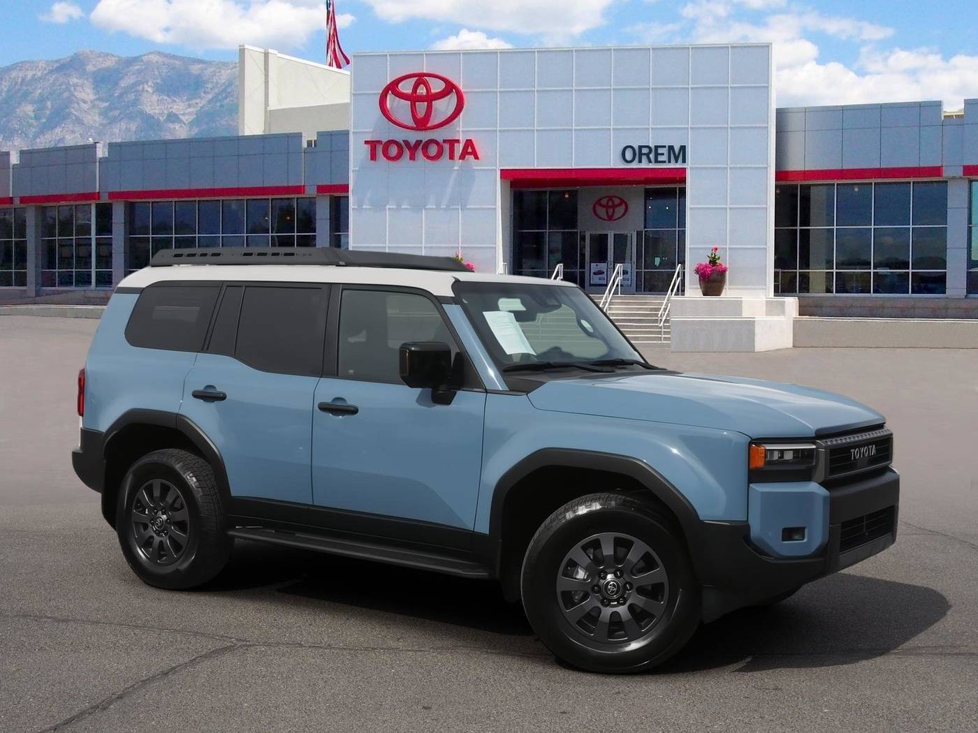 2024 Toyota Land Cruiser Base — SUV — 12,229 mi — Orem, UT
