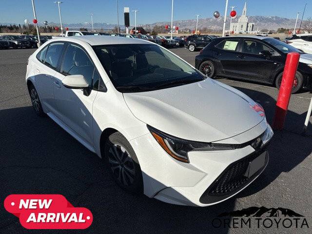 2022 Toyota Corolla Hybrid LE — Sedan — 31,901 mi — Orem, UT