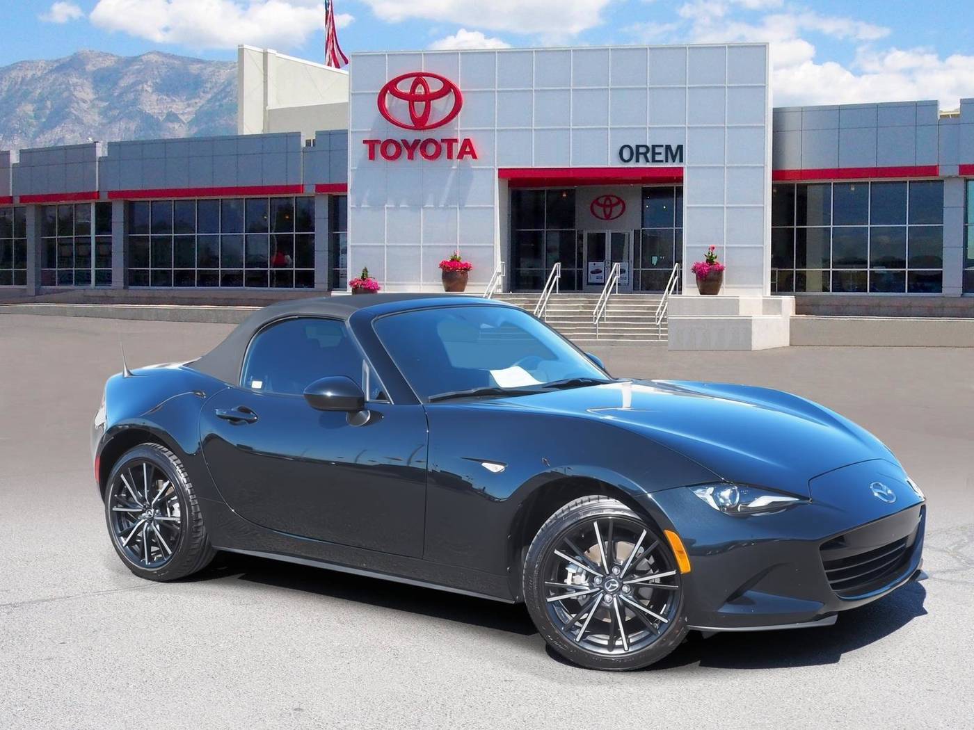 2024 Mazda MX-5 Miata Grand Touring — Convertible — 3,571 mi — Orem, UT