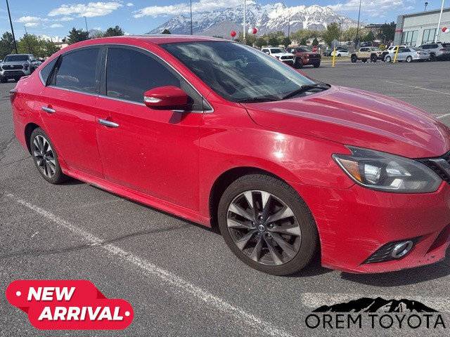 2017 Nissan Sentra SR Turbo — Sedan — 160,048 mi — Orem, UT