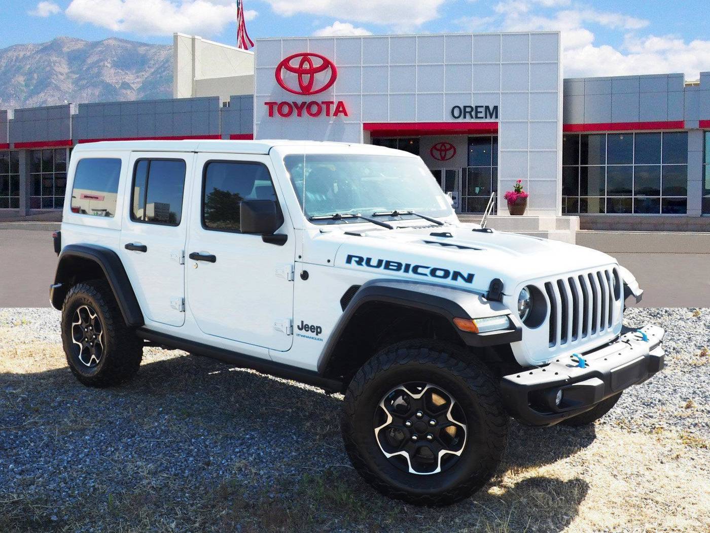 2023 Jeep Wrangler Rubicon 4xe — SUV — 24,300 mi — Orem, UT