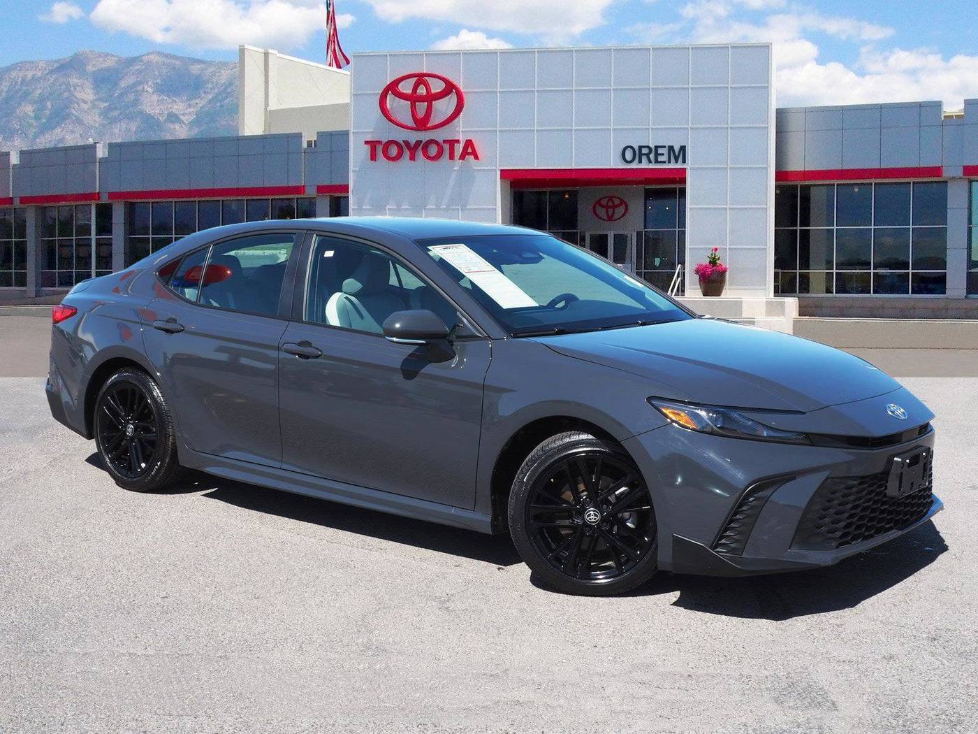 2025 Toyota Camry XSE — Sedan — 23,502 mi — Orem, UT