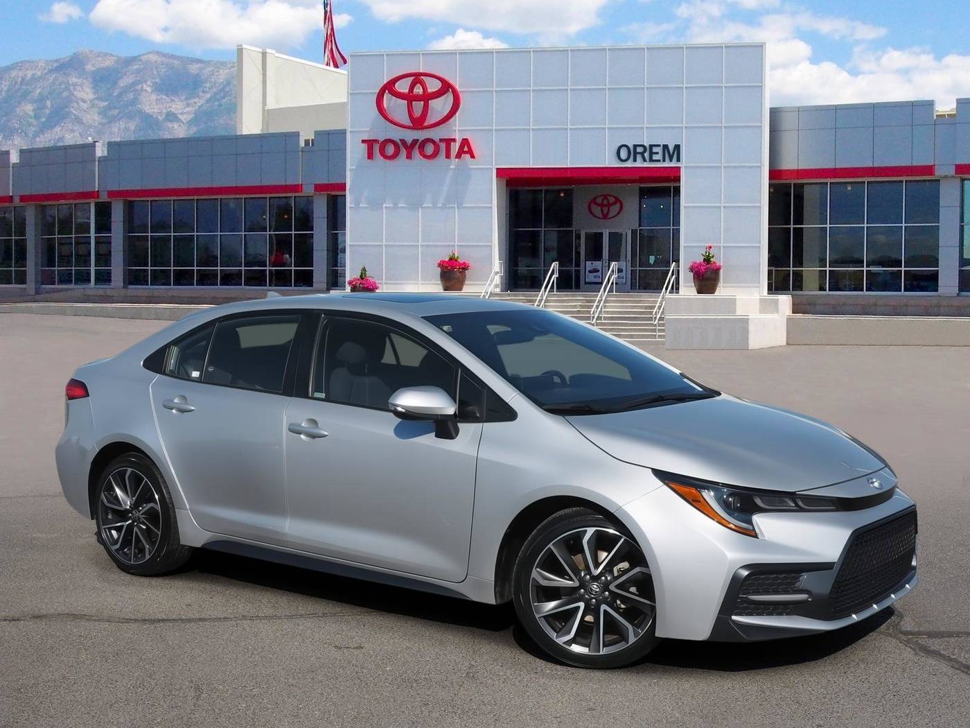 2022 Toyota Corolla SE — Sedan — 38,585 mi — Orem, UT