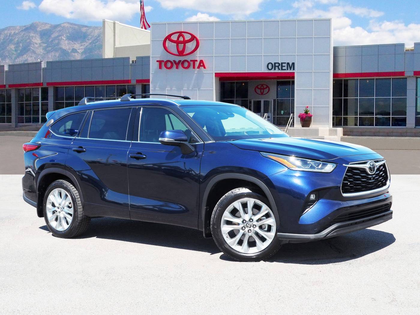 2020 Toyota Highlander Limited — SUV — 92,312 mi — Orem, UT