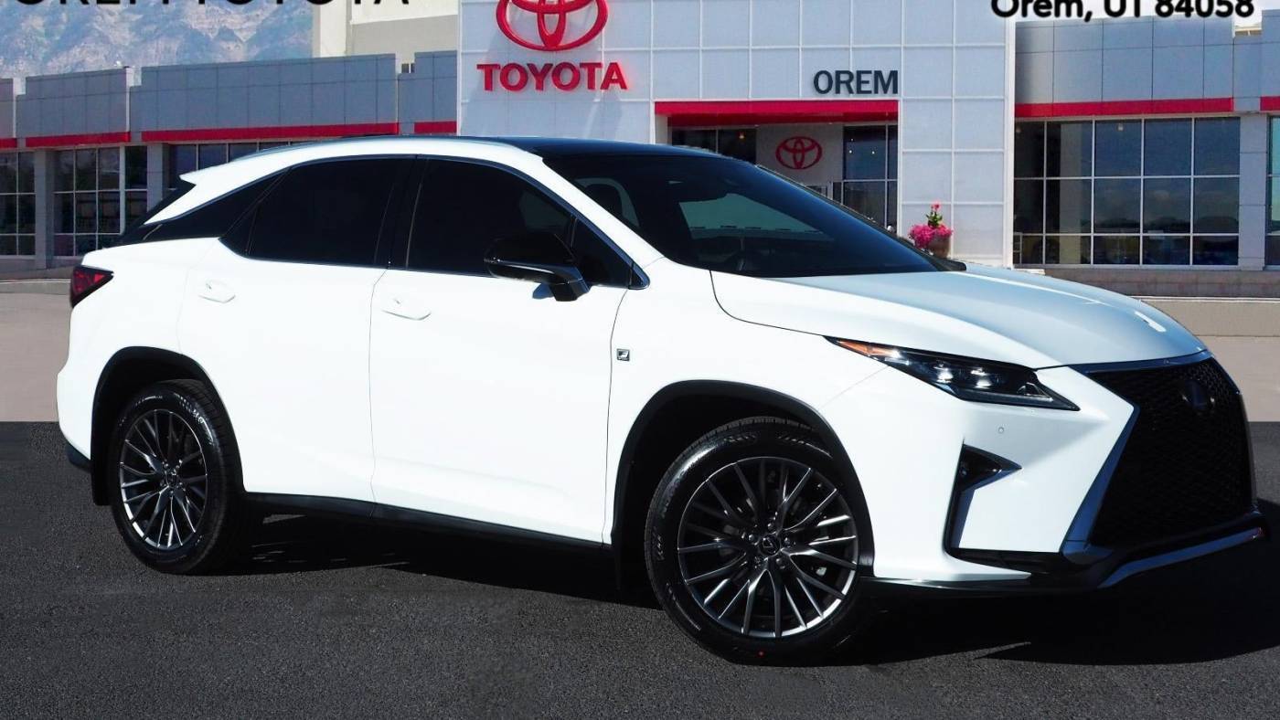 2019 Lexus RX RX 350 F Sport — SUV — 96,467 mi — Orem, UT