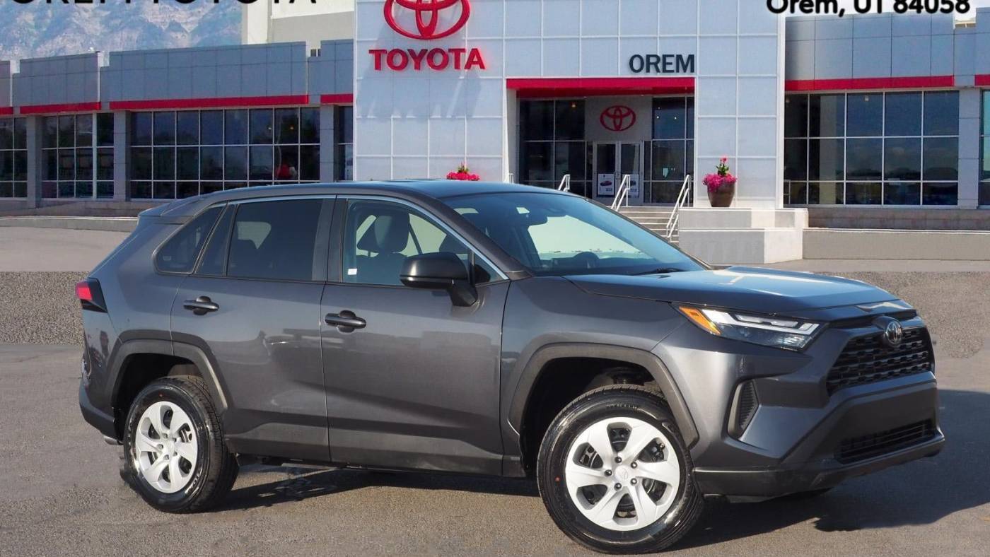 2024 Toyota RAV4 LE — SUV — 9,236 mi — Orem, UT
