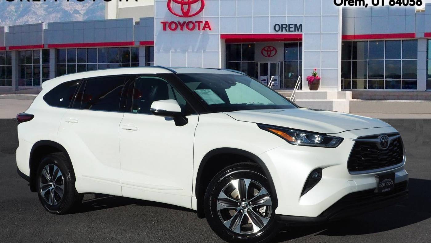 2020 Toyota Highlander XLE — SUV — 63,011 mi — Orem, UT