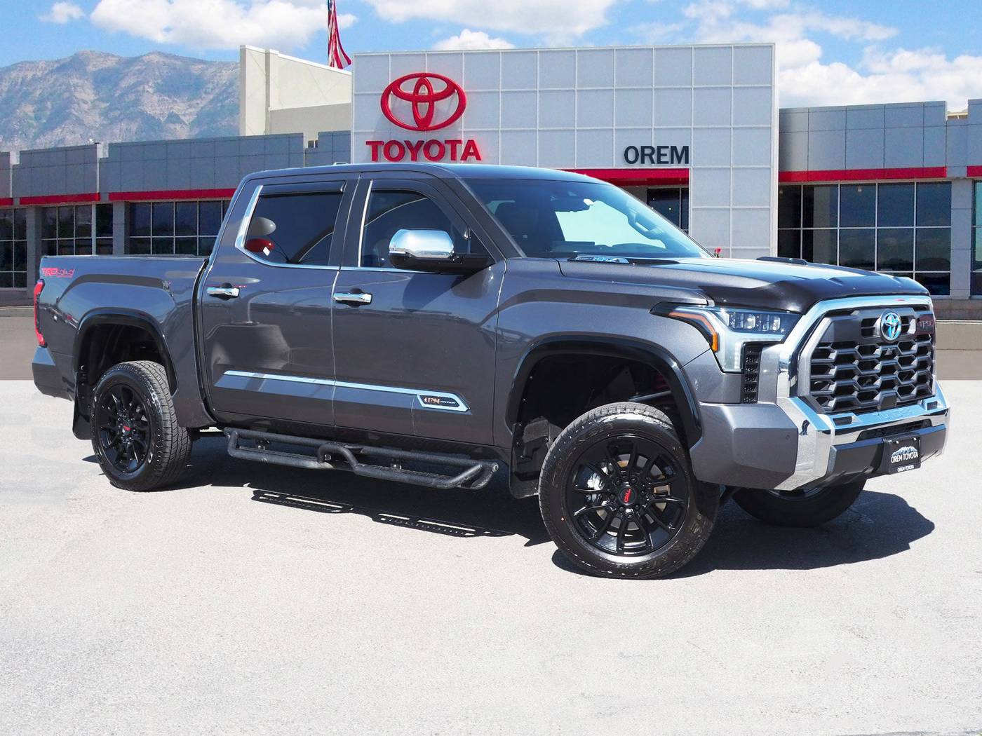 2024 Toyota Tundra Hybrid 1794 Edition — Pickup Truck — 20,112 mi — Orem, UT