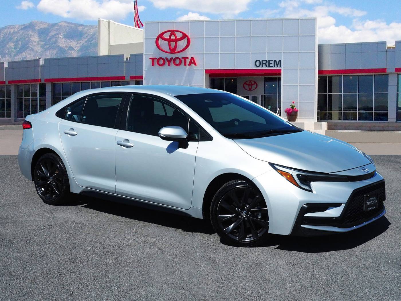 2023 Toyota Corolla SE — Sedan — 28,259 mi — Orem, UT