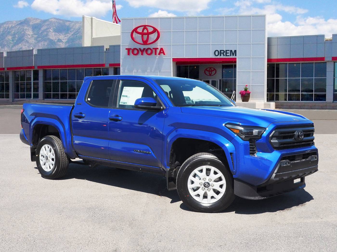 2025 Toyota Tacoma SR5 — Pickup Truck — 15 mi — Orem, UT