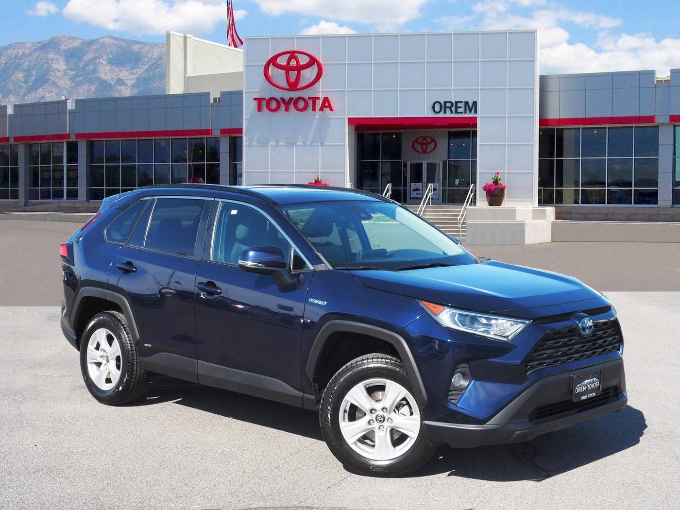 2021 Toyota RAV4 Hybrid XLE — SUV — 41,582 mi — Orem, UT