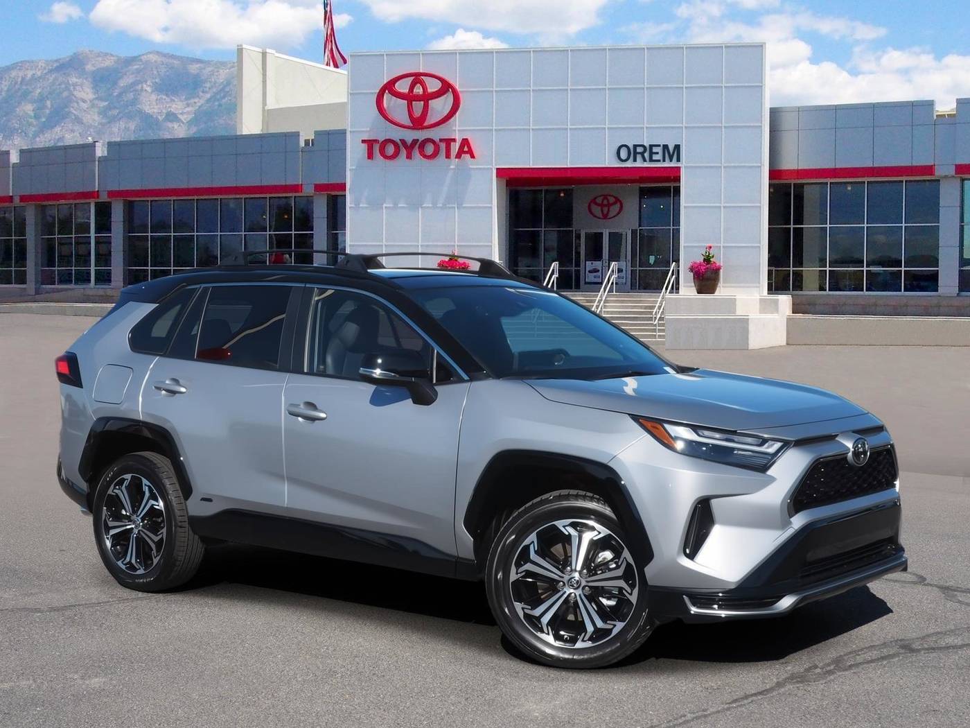 2025 Toyota RAV4 Plug-In Hybrid XSE — SUV — 50 mi — Orem, UT
