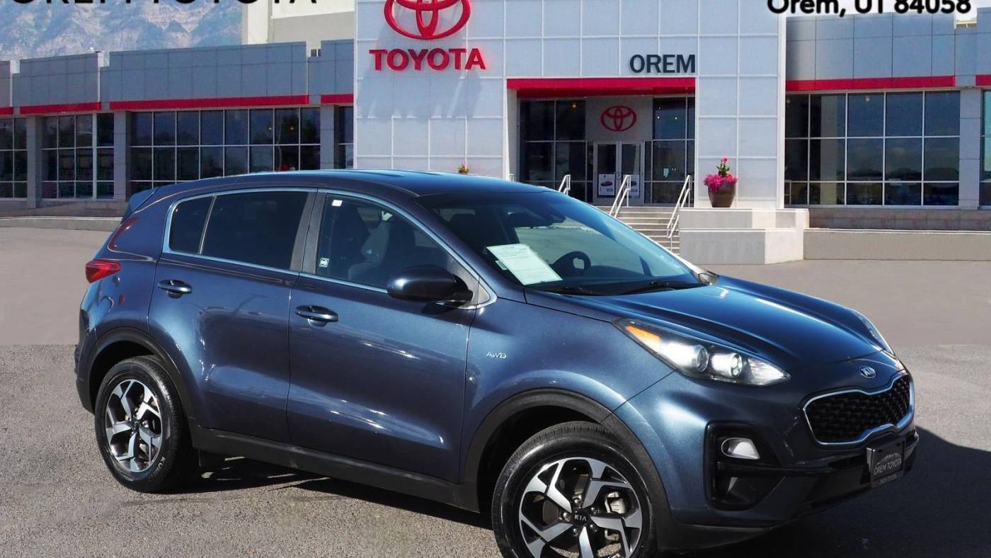 2021 Kia Sportage LX — SUV — 47,688 mi — Orem, UT