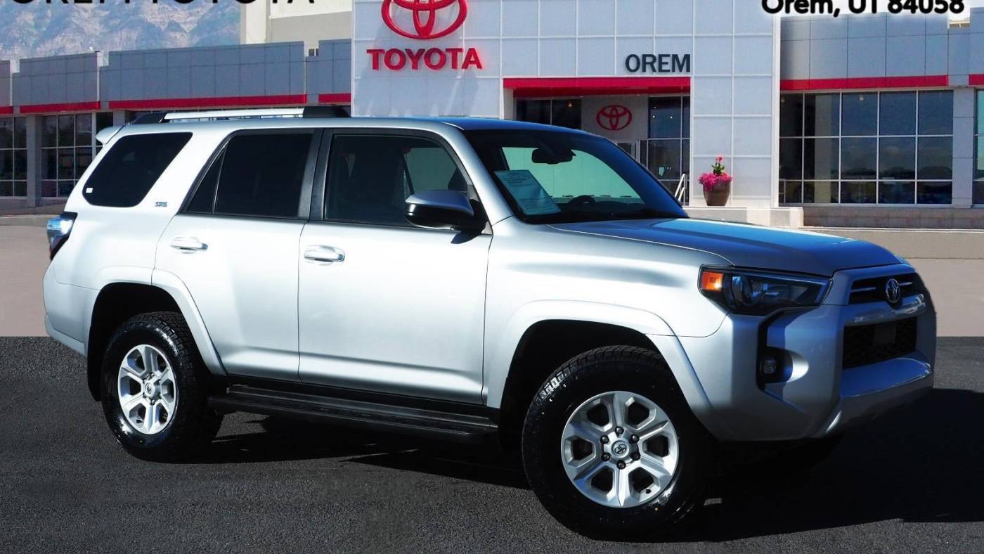 2022 Toyota 4Runner SR5 — SUV — 57,593 mi — Orem, UT