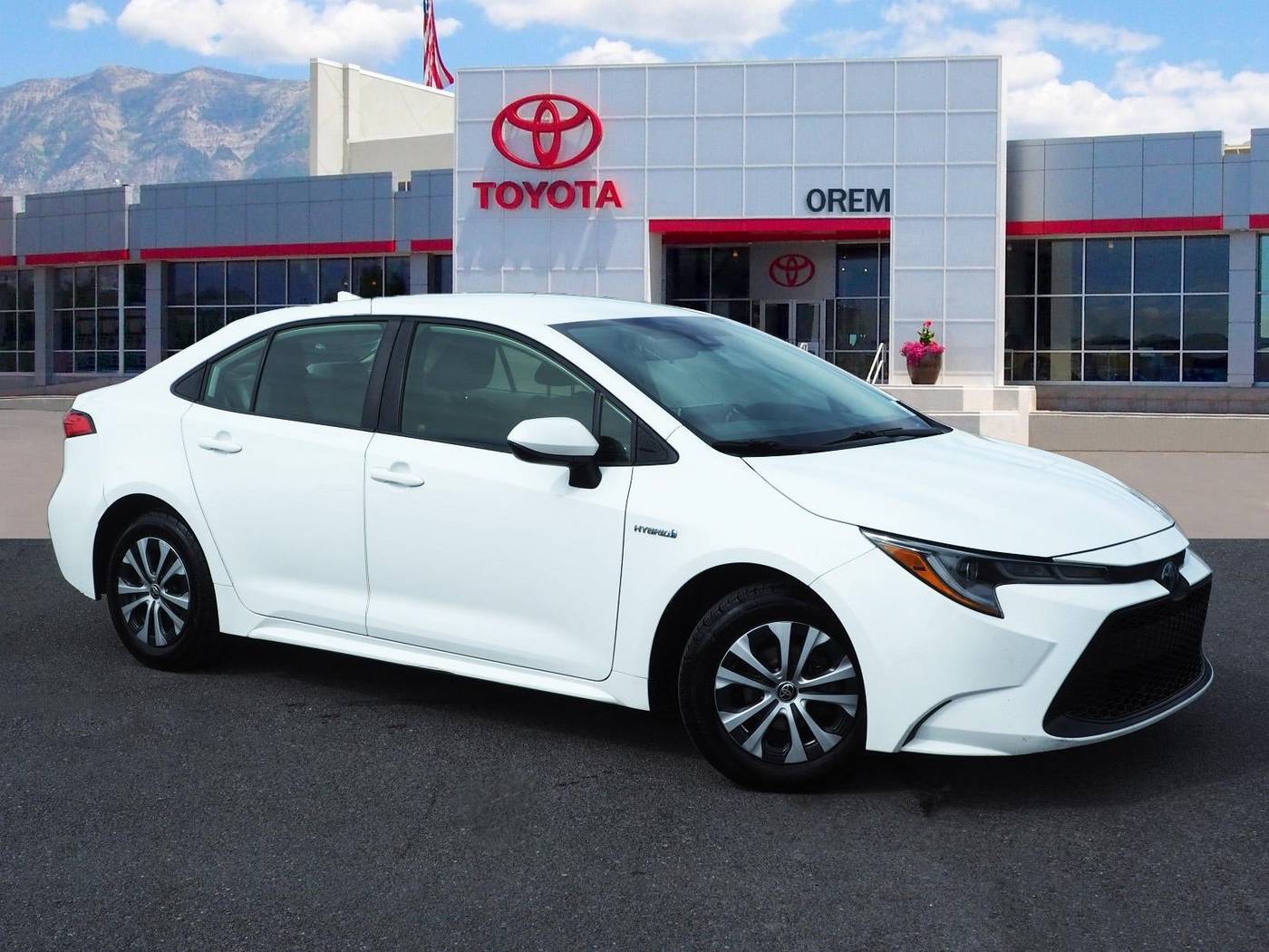 2020 Toyota Corolla Hybrid LE — Sedan — 147,540 mi — Orem, UT
