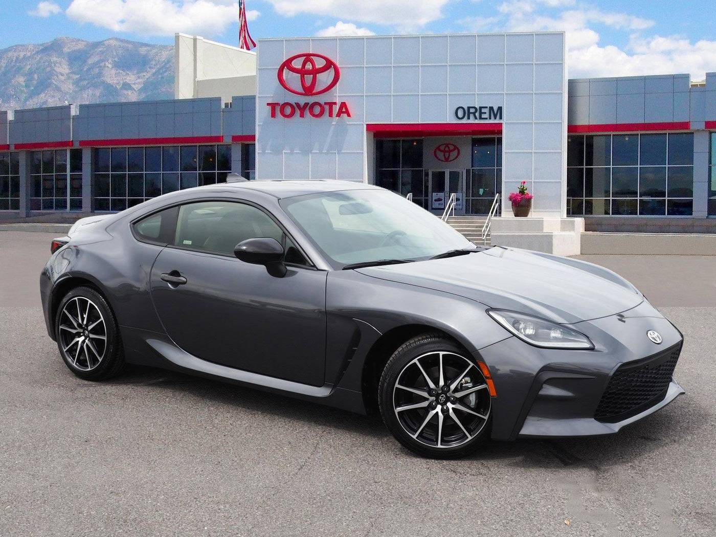 2023 Toyota GR86 Base — Coupe — 5,755 mi — Orem, UT