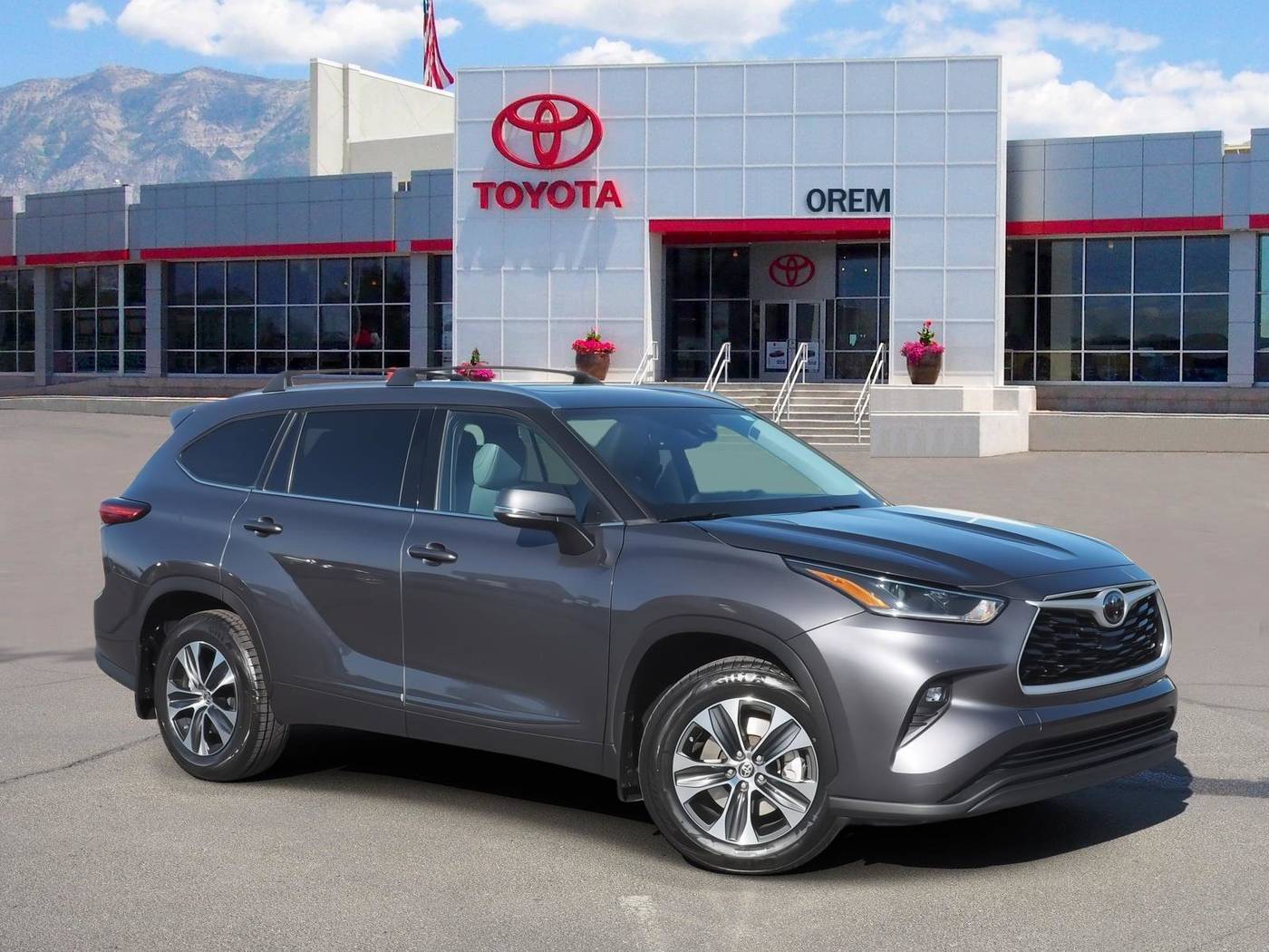 2021 Toyota Highlander XLE — SUV — 44,095 mi — Orem, UT