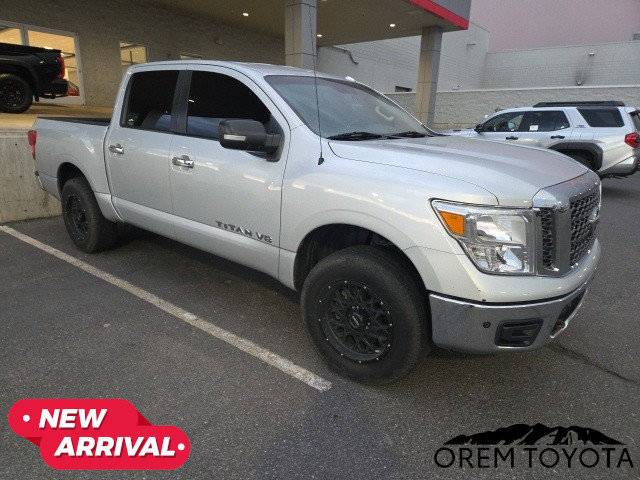 2018 Nissan Titan SV — Pickup Truck — 125,004 mi — Orem, UT