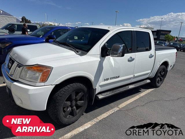 2012 Nissan Titan SL — Pickup Truck — 197,778 mi — Orem, UT